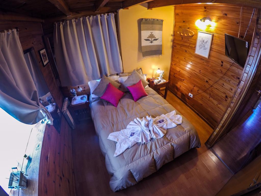 Cabanas De La Patagonia ซาน มาร์ติง เด ลอส อันเดส ภายนอก รูปภาพ